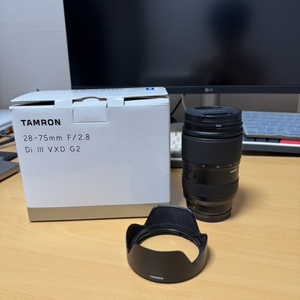 탐론 28-75 g2 f2.8 소니 fe 이미지