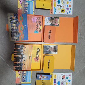 방탄 버터 앨범 이미지