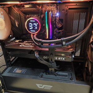 [최상급 게이밍 PC] i7-14700KF / RTX 4070 SUPER / DDR5 32G / 수랭쿨러 본체 이미지