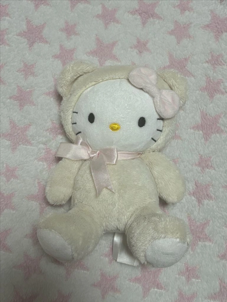 키티 곰 키티 고전 키티 인형 챠미키티 시나모롤 모카 산리오 이미지
