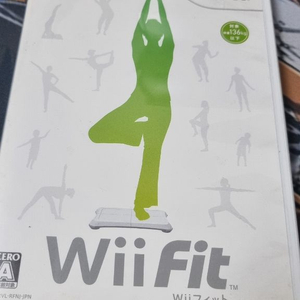 닌텐도 wii fit 일판 이미지