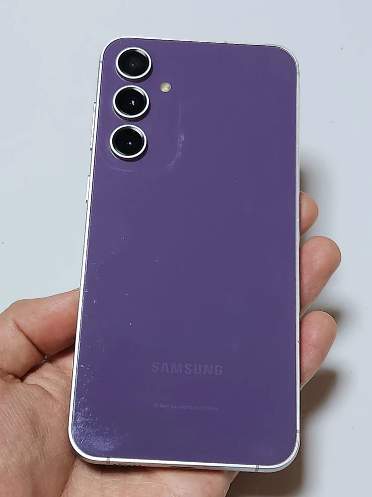 갤럭시S23FE 256G 퍼플 공기계 62104 이미지