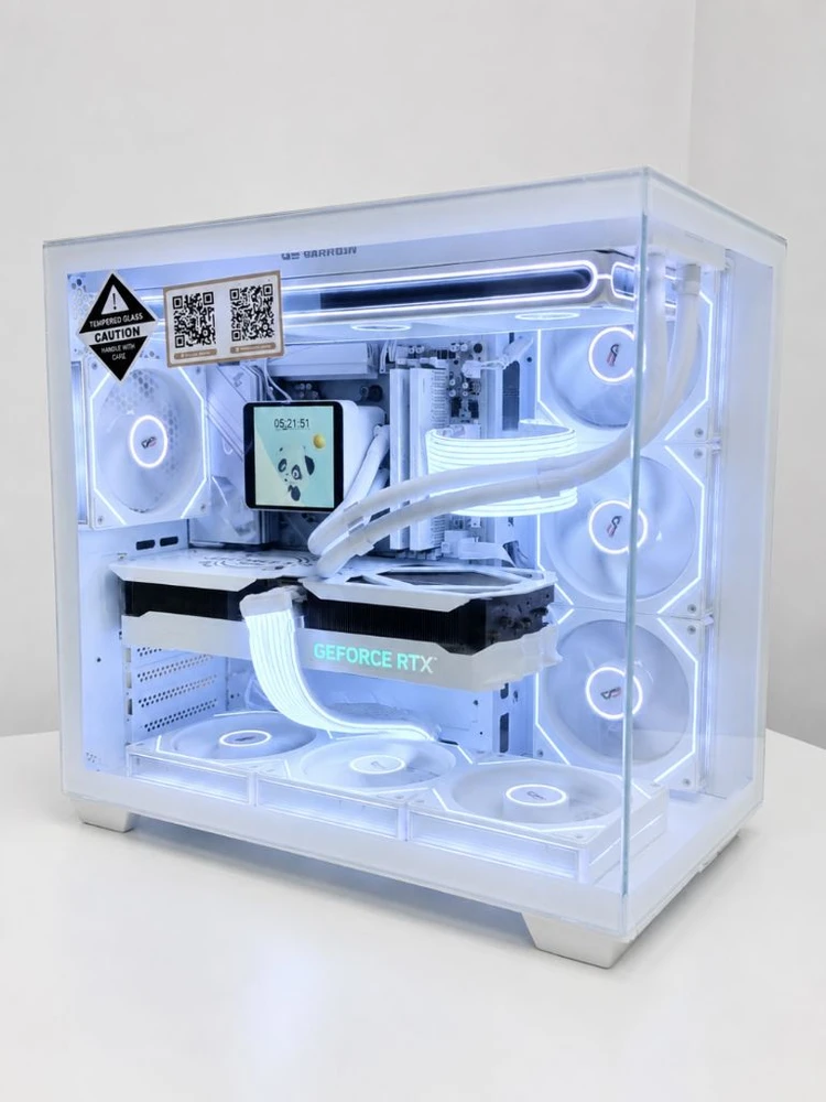 라이젠7 9800X3D RTX5080 신품PC 팝니다 이미지