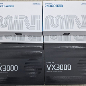 (15만,무료설치권,정품 GPS안테나 포함 최저가)아이나비 QXD9000미니,VX3000 QHD 블랙박스 새상품 이미지