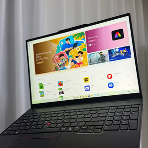 레노버 씽크패드 E16 Gen3 루나레이크 32GB 1TB