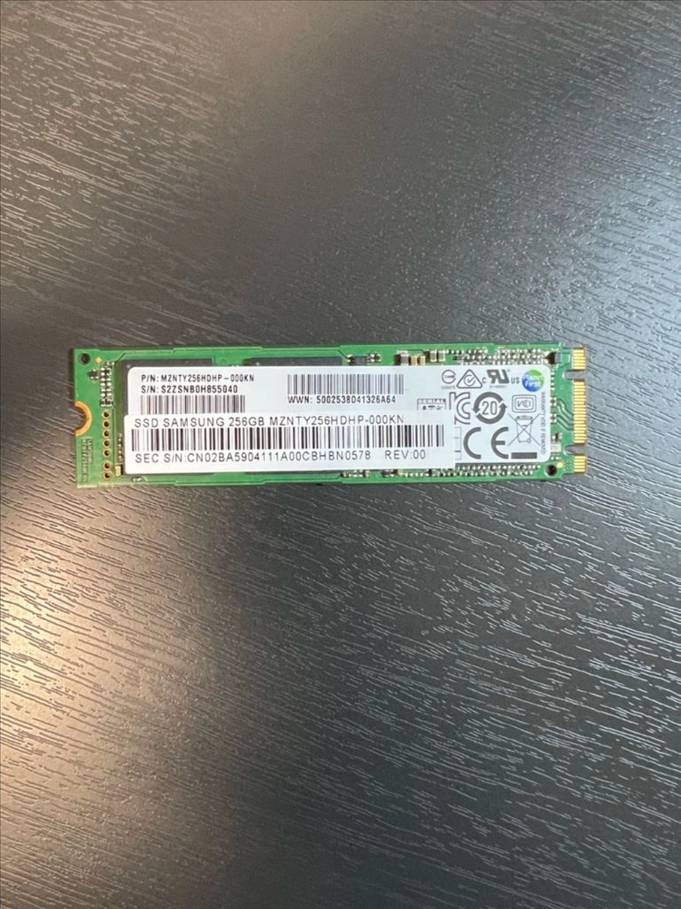 삼성 ssd 256gb 팝니다 이미지