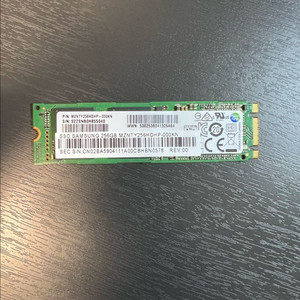 삼성 ssd 256gb 팝니다 이미지