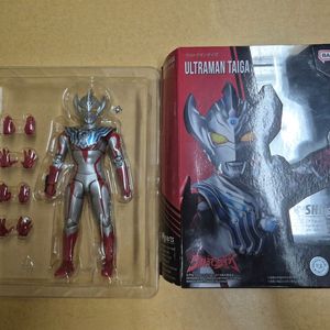 shf 울트라맨 타이가 이미지