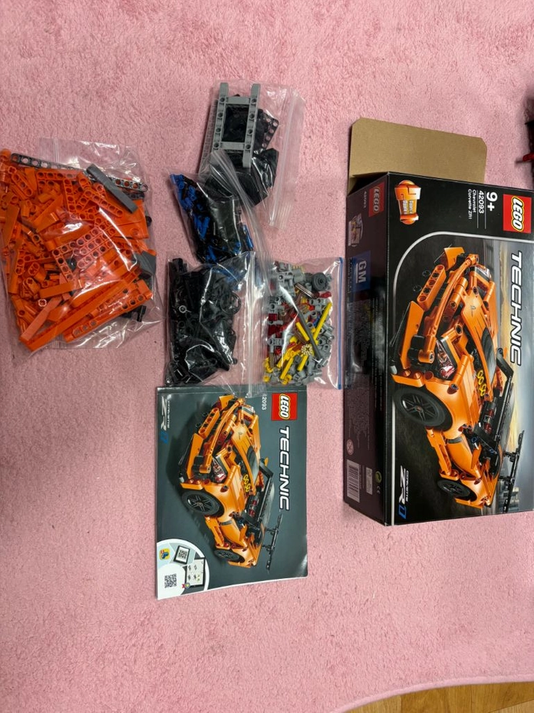 레고 테크닉 42053 +42093(안심결제) 이미지