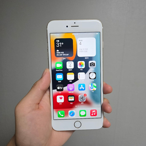아이폰 6S 플러스 골드 64gb (배터리 100%, 무잔상, 개인) 이미지