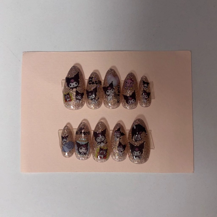 네일팁 판매 이미지