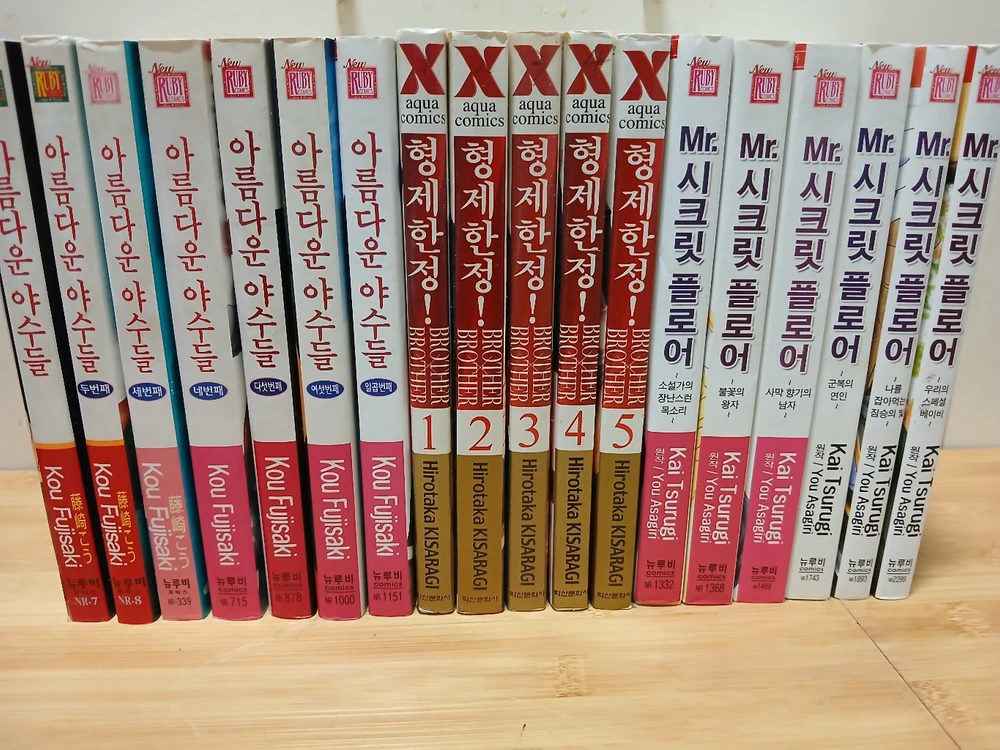 일본 만화책 한국어판, 번역본(내용 필독) 이미지