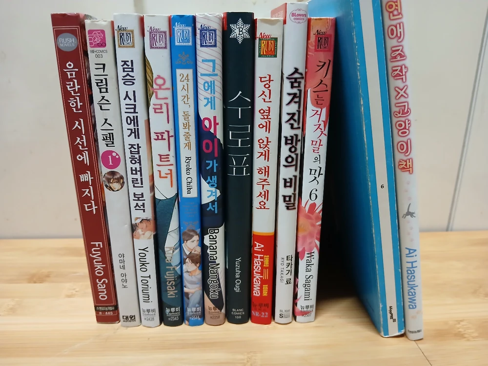 일본 만화책 한국어판, 번역본(내용 필독) 이미지