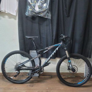 스캇 스파크 640 풀샥 MTB 자전거 이미지
