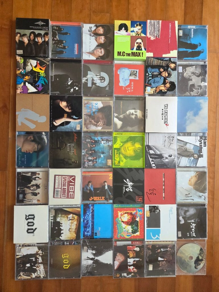 2000년대 가요, 팝 CD 일괄 팝니다 - 안심되는 중고거래