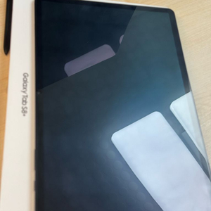 갤럭시 탭 s8+ 플러스 블랙 풀박스 판매합니다. 이미지