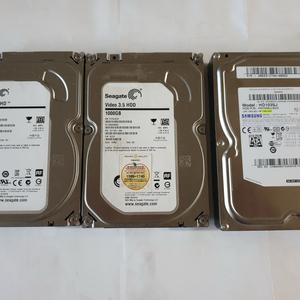 삼성,시게이트 SATA3 HDD 1TB 이미지