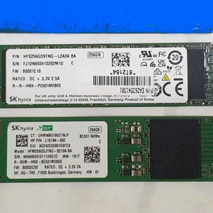 SK하이닉스 NVMe m.2 SSD 256GB 이미지