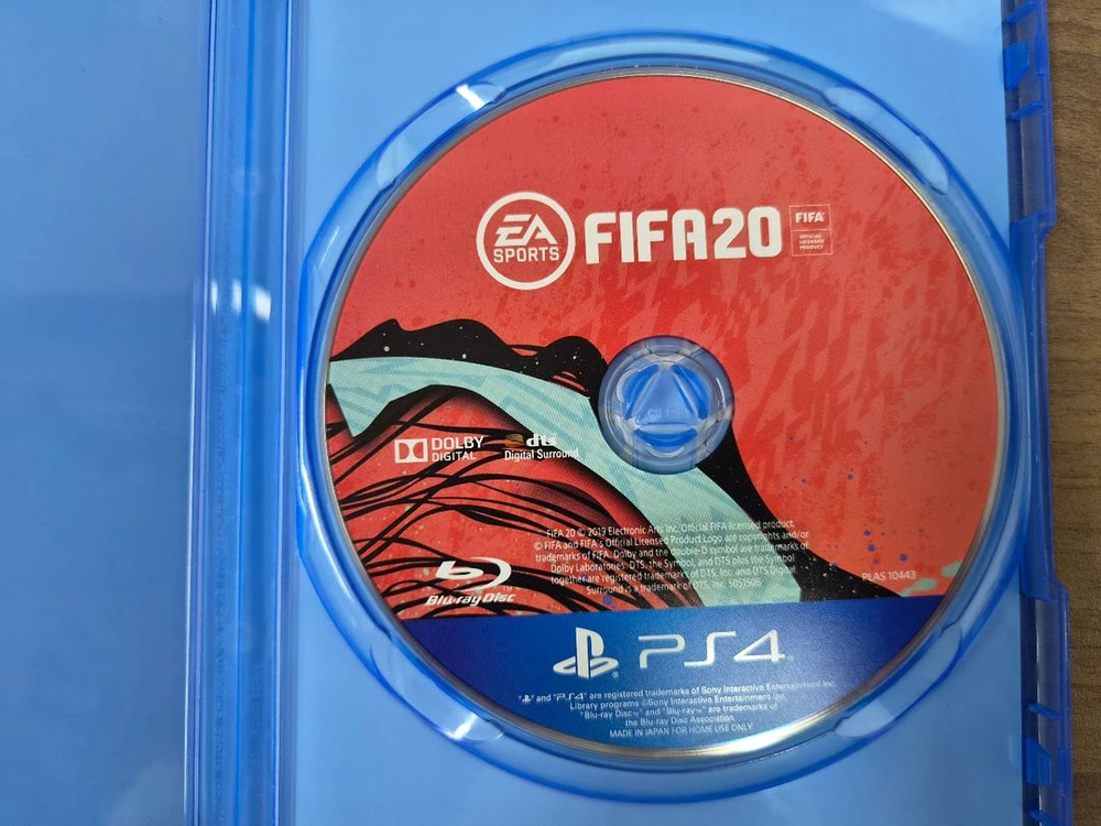 PS4 피파20 FIFA20 이미지