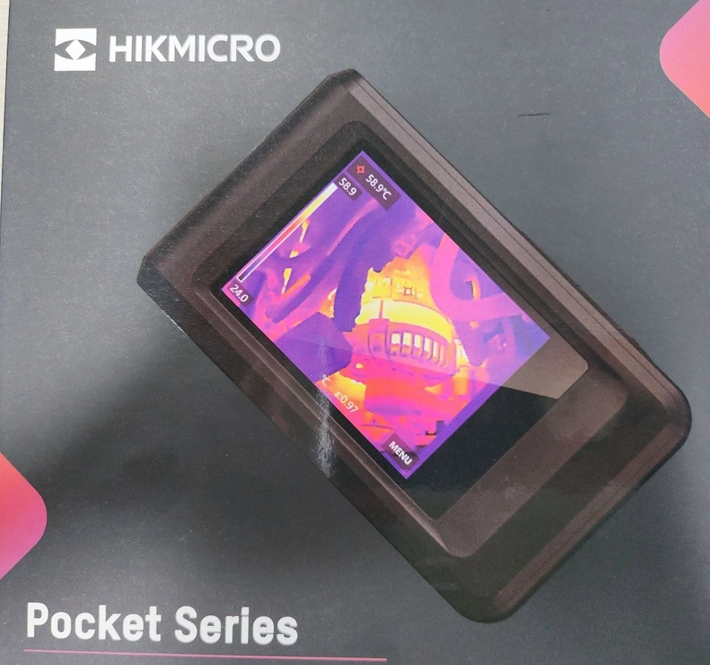 HIKMICRO POCKET2 열화상카메라 이미지