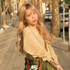 핑크에이지 그레이스 허쉬펌 엘피(미스티사) 통가발 정품 풀세트 이미지