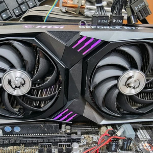 MSI RTX 3060ti 8G 판매합니다. 이미지