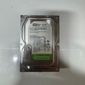 WD GREEN WD10EURX 1TB 3.5" SATA HDD 판매합니다. 이미지