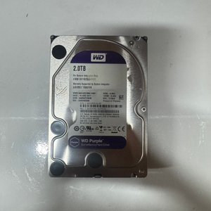WD WD20EURX, WD20PURX 2TB 3.5인치 SATA HDD 판매합니다. 이미지