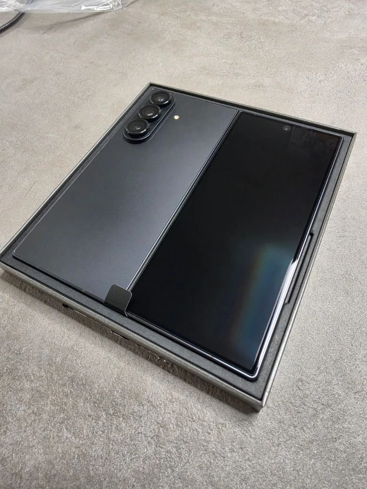 [새폰급/자급제] 갤럭시 Z폴드7 512GB 블랙 판매해요! 이미지