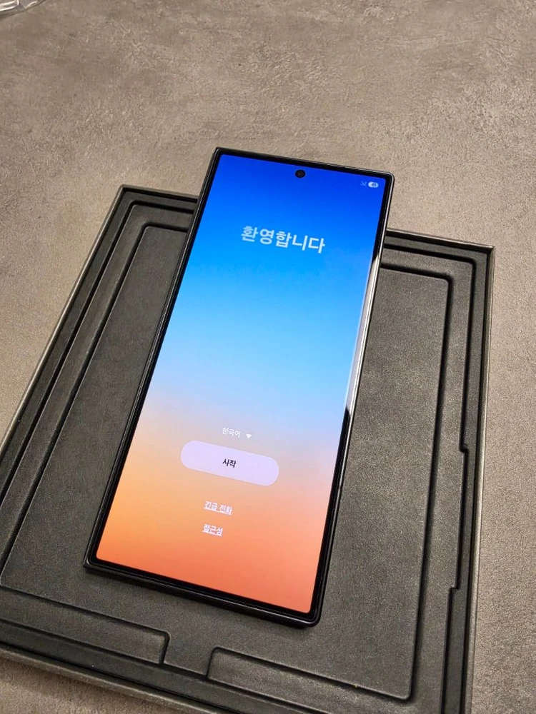 [새폰급/자급제] 갤럭시 Z폴드7 512GB 블랙 판매해요! 이미지