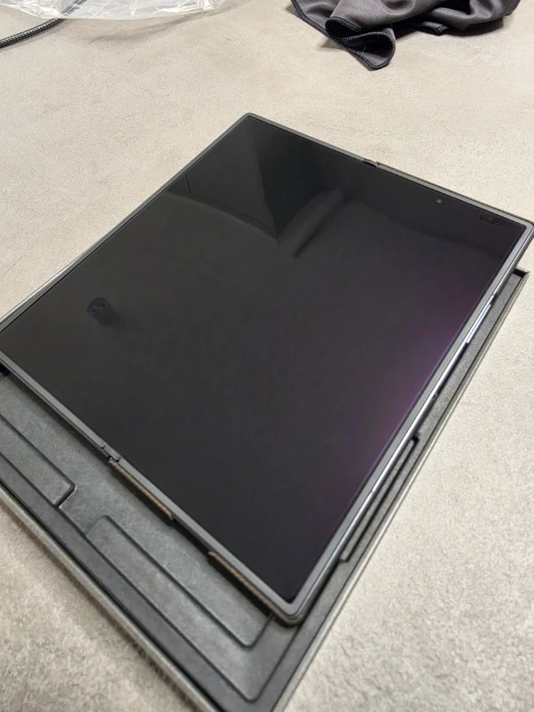 [새폰급/자급제] 갤럭시 Z폴드7 512GB 블랙 판매해요! 이미지