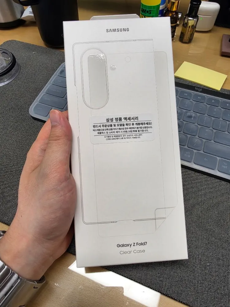 [새폰급/자급제] 갤럭시 Z폴드7 512GB 블랙 판매해요! 이미지