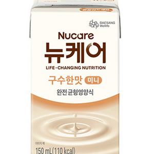 [무료배송] 대상 뉴케어 미니 구수한맛 150ml × 32팩 (1박스) 이미지