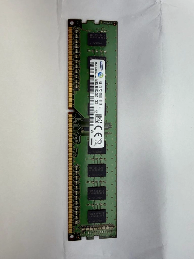 DDR3 4GB 메모리 2개 세트 이미지
