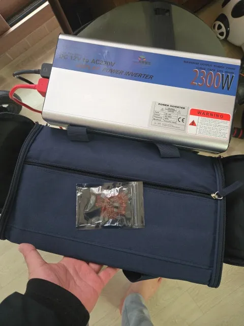 대물 파워뱅크 200ah 팔아요 이미지