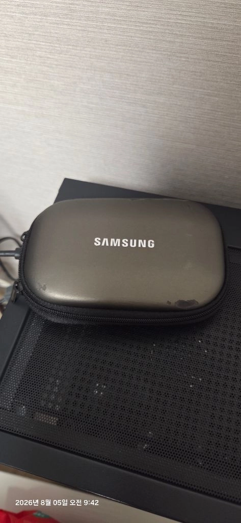 삼성 포터블 SSD T5 외장하드1t팝니다 이미지