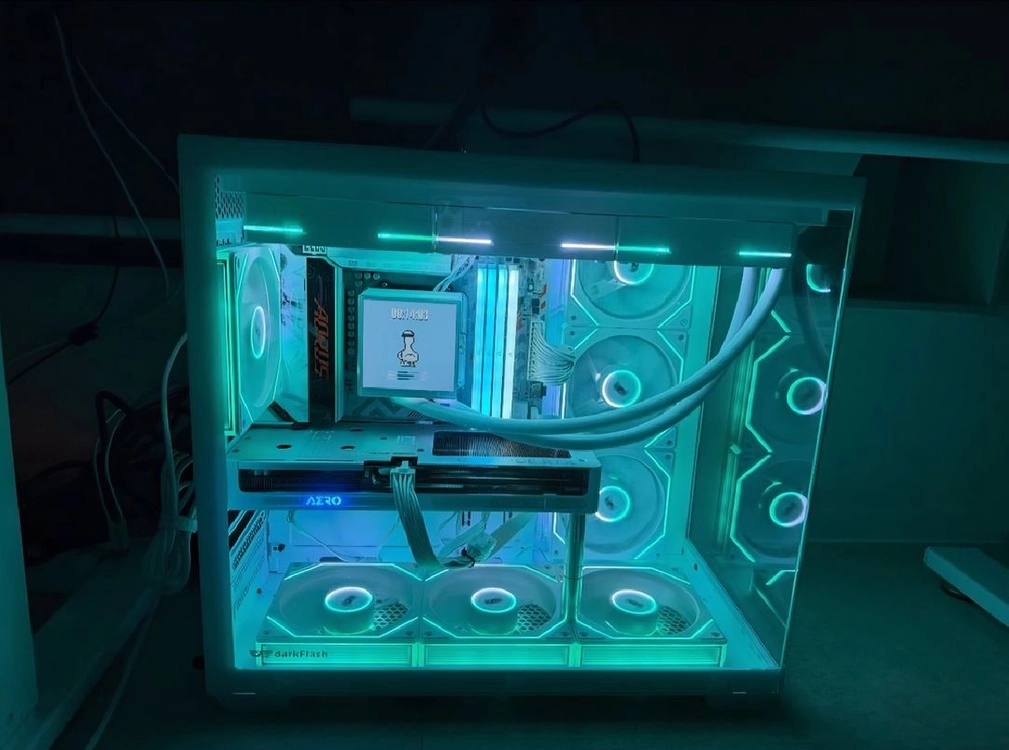 7800X3D RTX 3080fe 게이밍 PC 고사양 컴퓨터 본체 화이트 급처 마지막가격 이미지