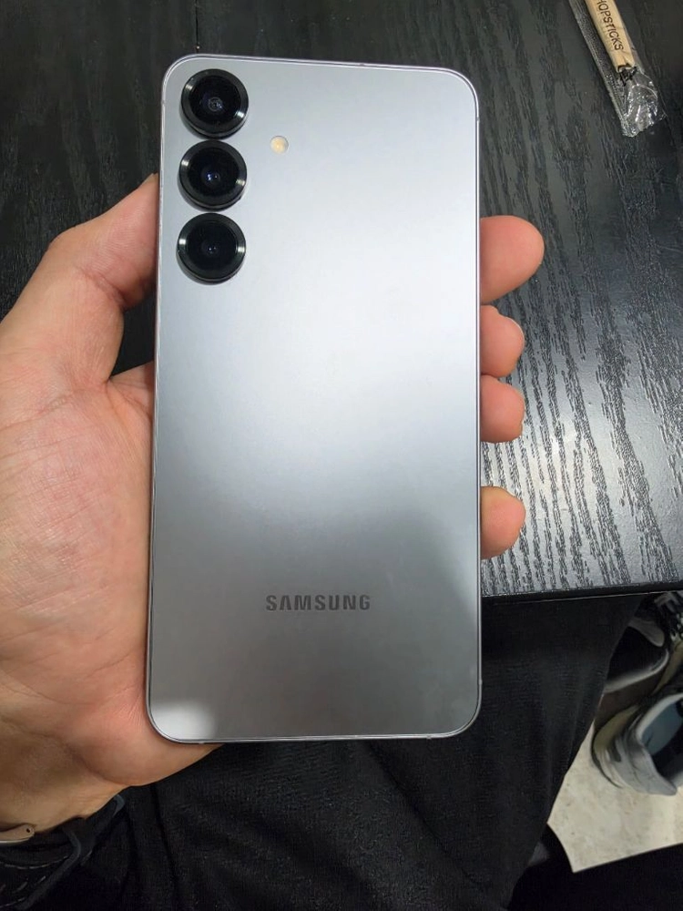 갤럭시s25 플러스 256gb 실버 색상 sss급 판매 이미지