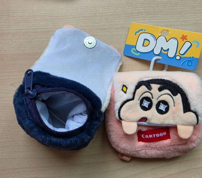짱구 가방 파우치 키링 이미지