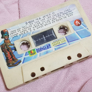클럽DJ가요리믹스 카세트 테이프 이미지