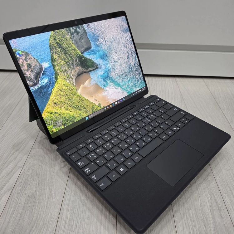 마이크로소프트 서피스프로11 엘리트 노트북 풀셋트 판매 이미지