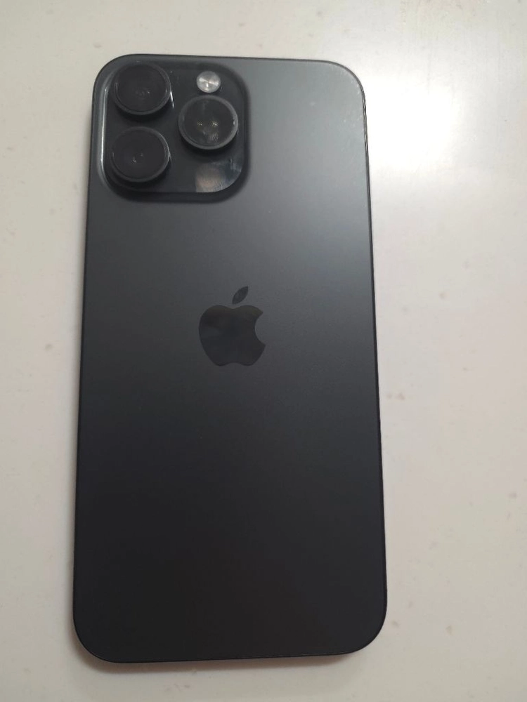 아이폰 15 Pro 블랙티타늄 256GB 판매합니다 -skt 이미지