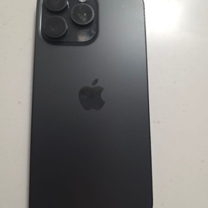 아이폰 15 Pro 블랙티타늄 256GB 판매합니다 -skt 이미지