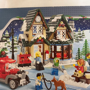 레고 LEGO MISB 10222 눈 덮힌 마을 우체국 이미지