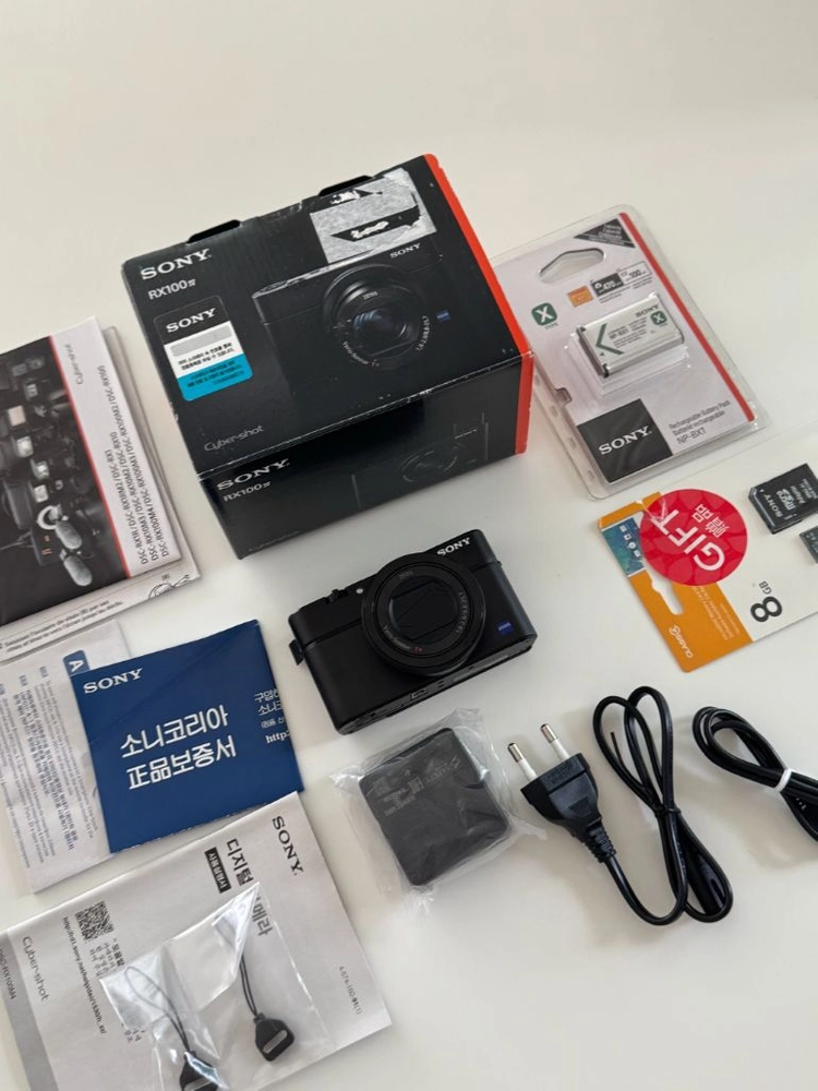 [박풀] 소니 DSC RX100M4 판매 이미지