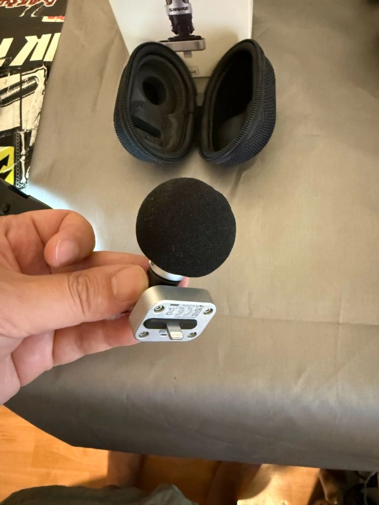 슈어마이크 shure MV88 이미지