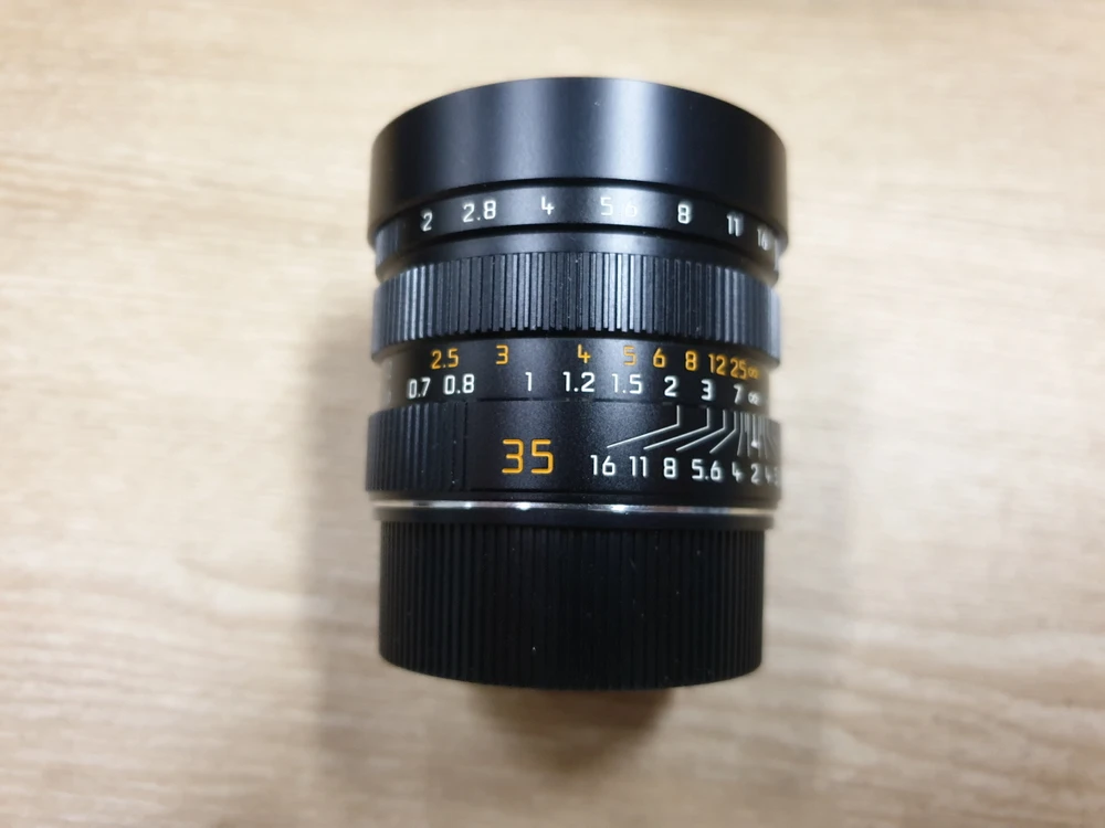 LEICA 35mm F2 ASPH APO-SUMMICRON-M 박스셋 이미지