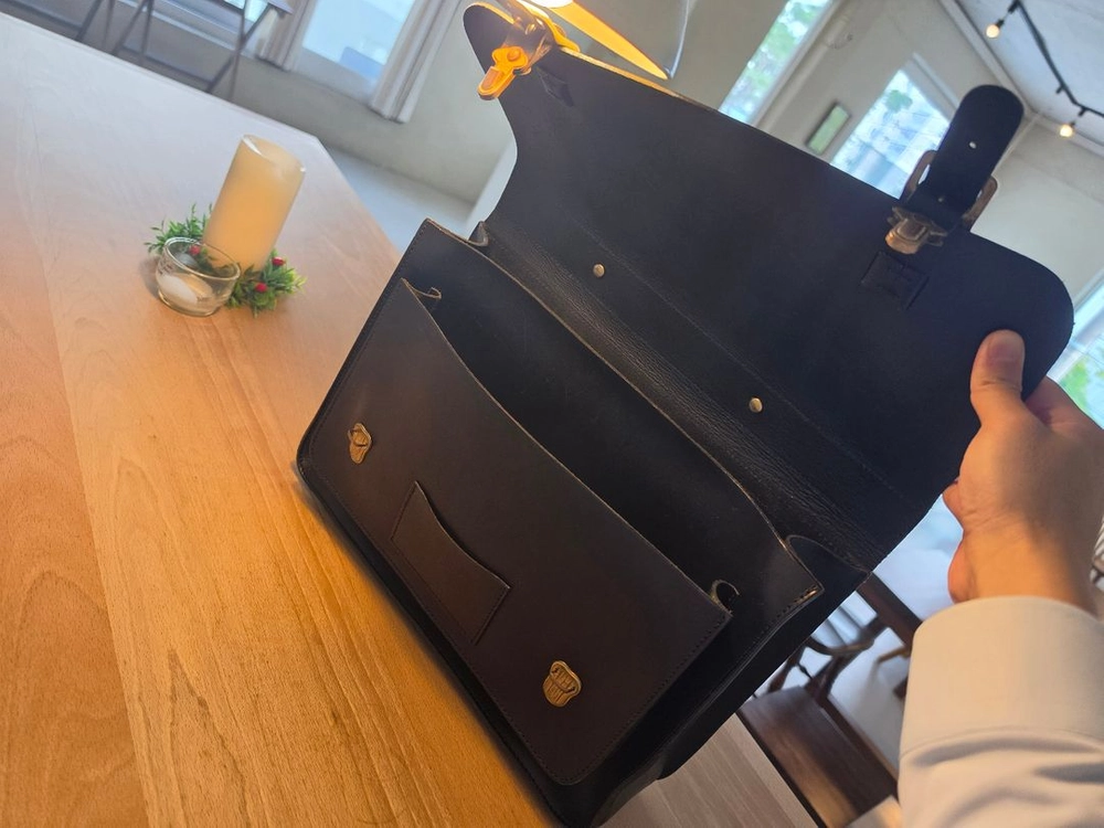 헤비츠 102 빅포켓 사첼백 L사이즈 이미지