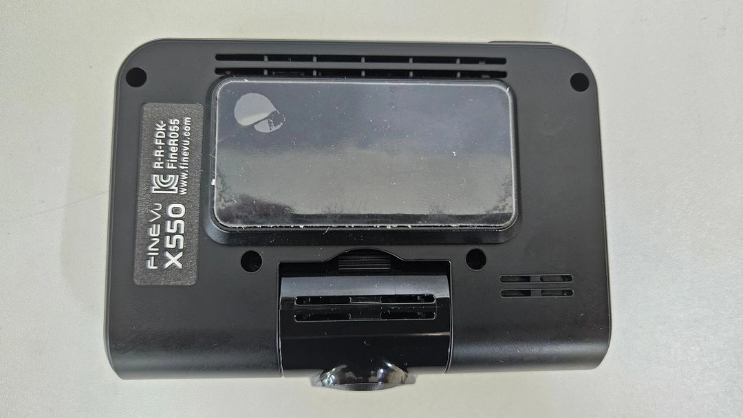 [블랙박스] 파인디지털 파인뷰 X550 Wi-Fi 빌트인 NON-LCD 전후방 QHD 2채널블랙박스 32GB 이미지