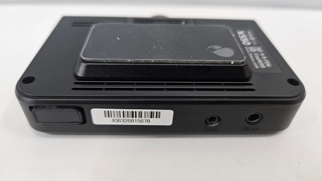 [블랙박스] 파인디지털 파인뷰 X550 Wi-Fi 빌트인 NON-LCD 전후방 QHD 2채널블랙박스 32GB 이미지